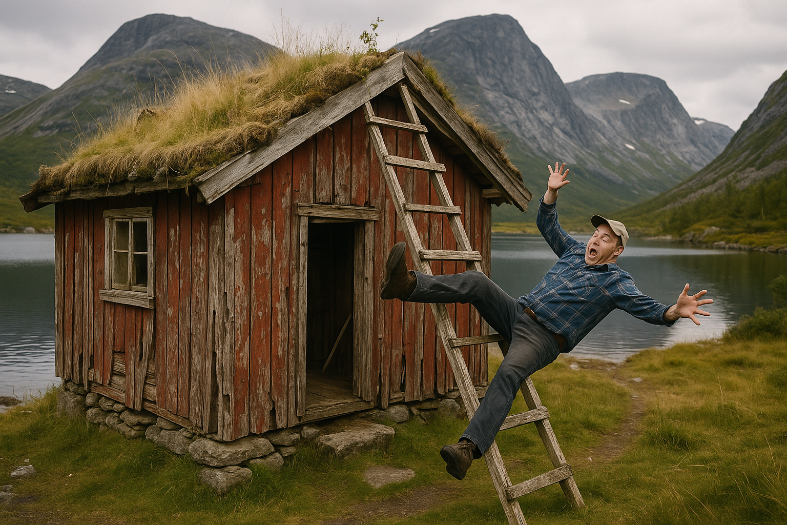 Hytteeierens overlevelsesguide for vedlikehold